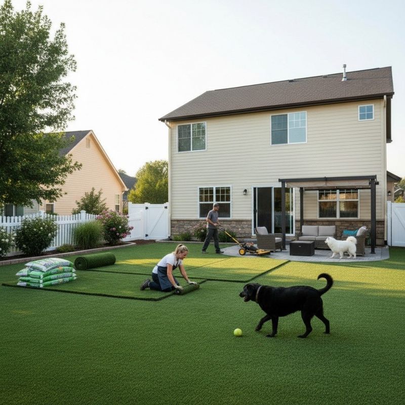 Artificial Grass Installation