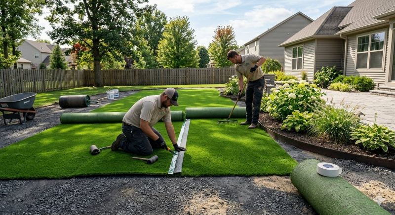 Artificial Grass Installation