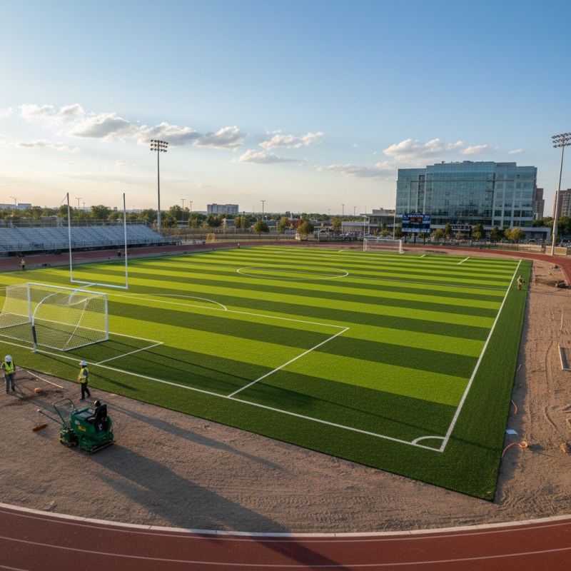 Artificial Turf Installation