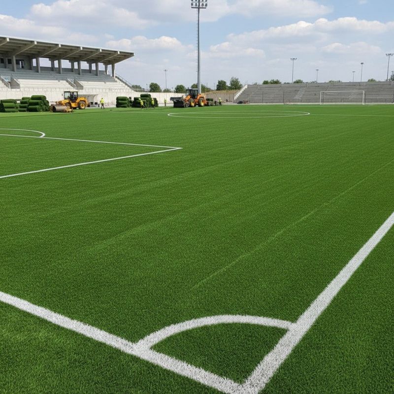 Artificial Turf Installation