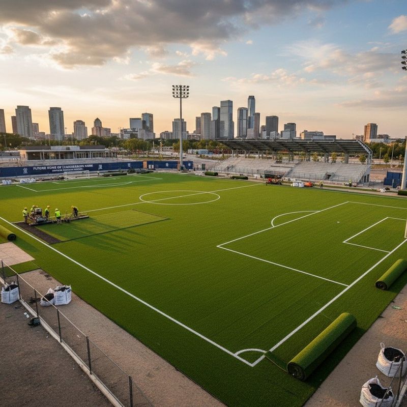 Artificial Turf Installation