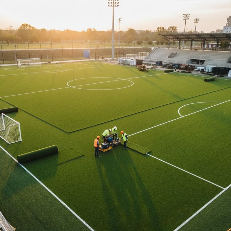 Artificial Turf Installation
