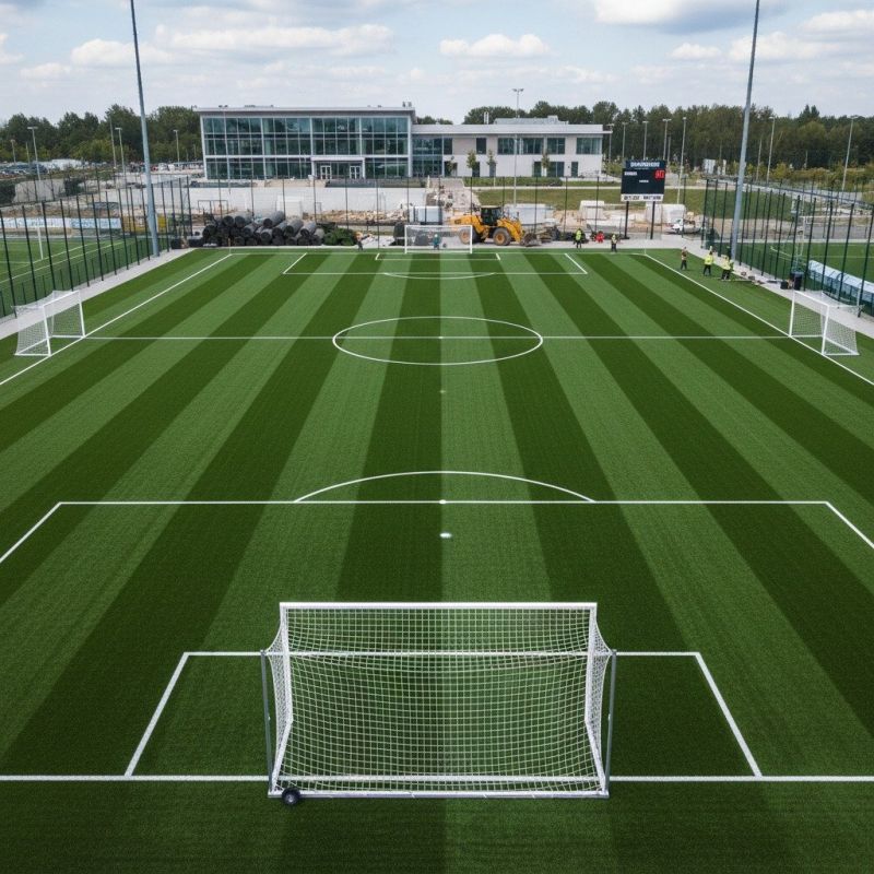 Artificial Turf Installation