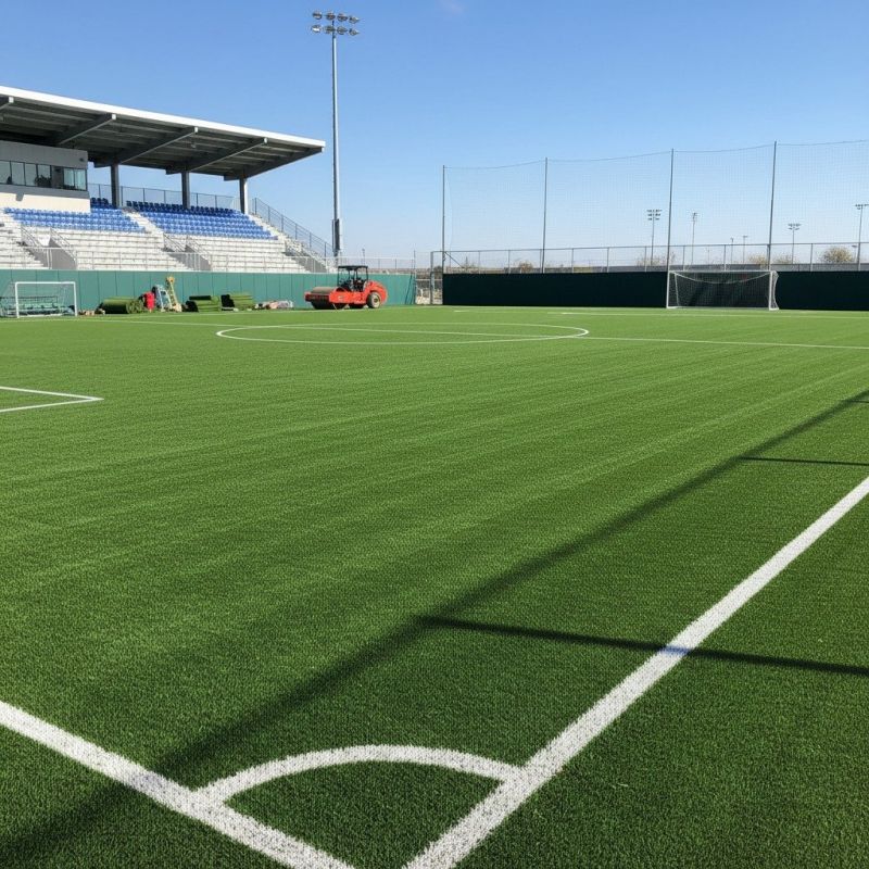 Artificial Turf Installation