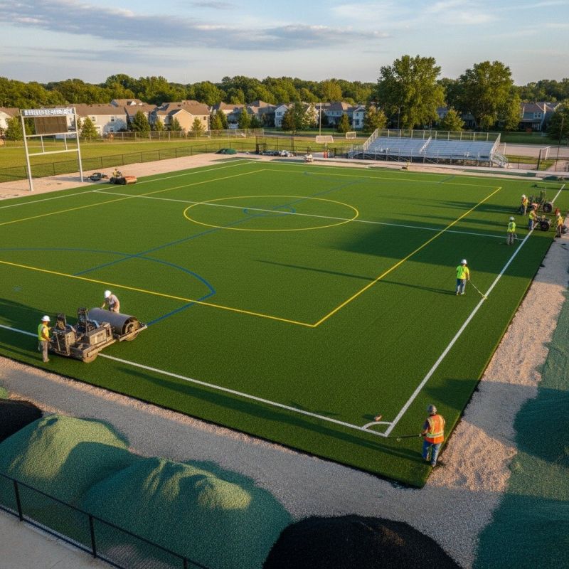 Artificial Turf Installation