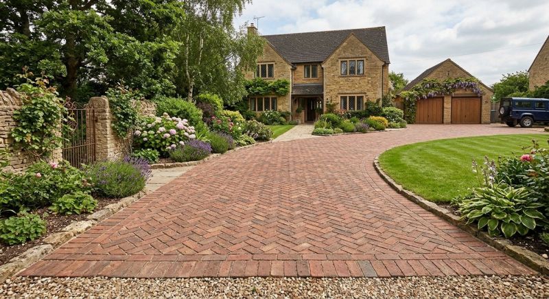Brick Driveway Paving in Stamford, CT
