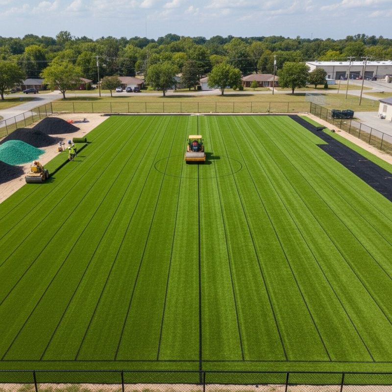 Synthetic Grass Installation
