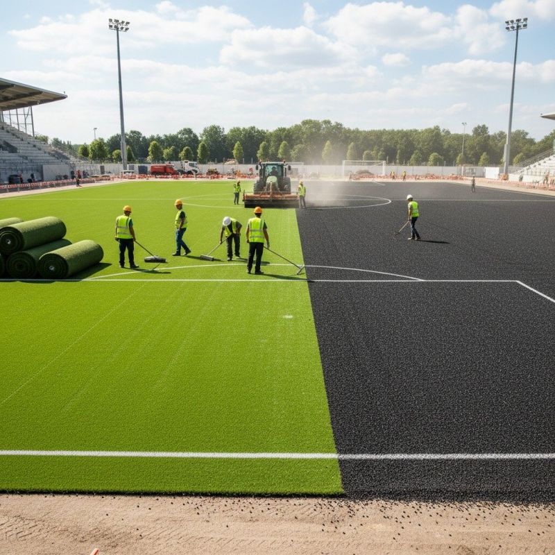 Synthetic Grass Installation