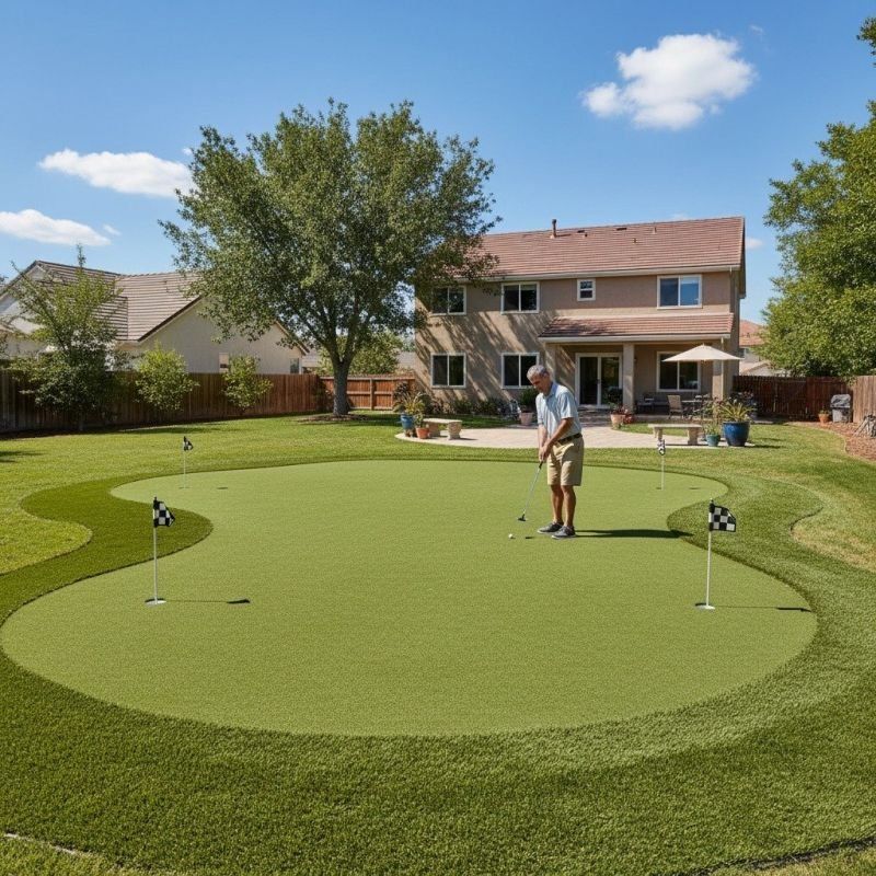 What Goes Into Installing a Backyard Putting Green From Start to Finish