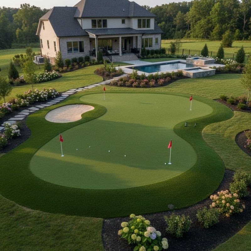 Putting Green Repair Spring Promo